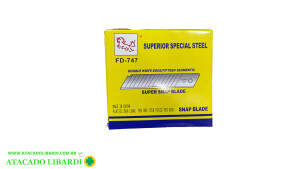 REFIL ESTILETE 10PCS LARGO ST42456A