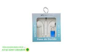 FONE DE OUVIDO 1M MAXMIDIA IPHONE MAXF4031