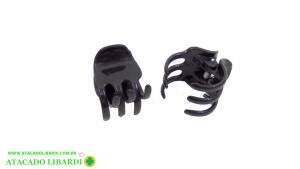 PIRANHA P/CABELO PRETA 12PCS PRD00010