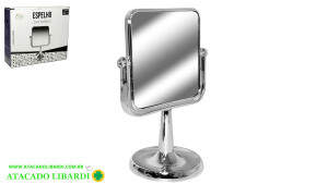 ESPELHO AUMENTO DUPLA FACE MESA DT8049
