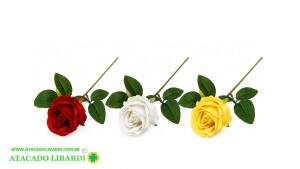 HASTE DE ROSA UNI 50CM BG510369CL