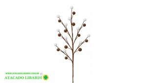 PICK BERRY  FRUTOS AZEVINHA MARROM/BR 50CM FY9349
