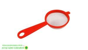 PENEIRA PLAST 9,5CM C/CABO COLOR CK4546