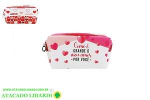 NECESSAIRE 18X10X7CM FEM DEC 9279