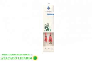 CABO USB 3.1A 1M V8  P/CARREGADOR EXC2015V8