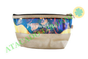 NECESSAIRE MAO FEM 22X12CM COLOR MARAVILHOSA 96483
