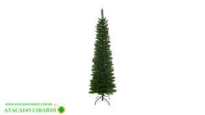 ARVORE VERDE 150CM BOSTON SLIM 250 GALHOS C/BASE METAL 49463001 