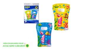 COLCHAO INFLAVEL 74X48CM PEIXE COLOR ELP03033