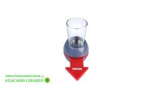 JOGO ROLETA C/COPO VIDRO DRINK 50ML  ELJ06001