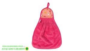 TOALHA DE MAO P/BEBE MICROFIBRA 22X40CM FUY888