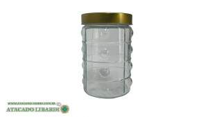 POTE VIDRO 1500ML C/TAMPA FU18425