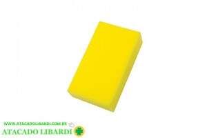 ESPONJA BLOCO 6X13X22CM 02001