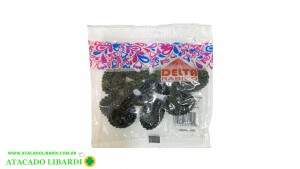 RABICO P/CABELO PRETO 10UNI 1961