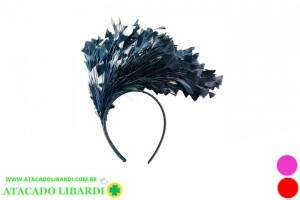 TIARA C/PENAS COLOR HF59424