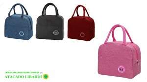 BOLSA TERMICA 23X14X20CM 1L COLOR 2896