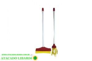 KIT MOP E RODO PLAST INFANTIL 8001ZC