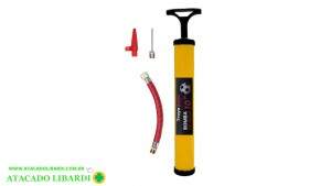 BOMBA P/PNEU 24CM MANUAL COLOR TRY0046