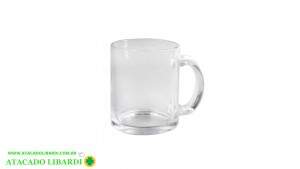 CANECA 9CM 225ML VIDRO VDA09045