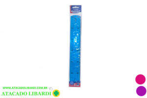 REGUA ESCOLAR FLEXIVEL 30CM FE132202