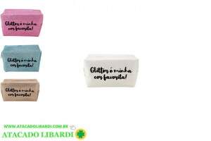 NECESSAIRE 20X10CM FEM GLITTER CB1429