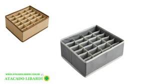 ORGANIZADOR P/ GAVETAS 32X32X10CM POLIESTER TRC1116