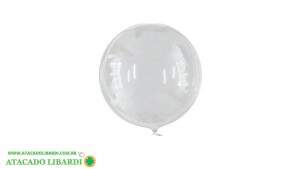 BALAO 18 BOLHA 50UNI TRANSPARENTE Q17074