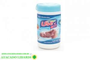 LENCO UMEDECIDO 70UNI USE IT POTE AZUL 7901B