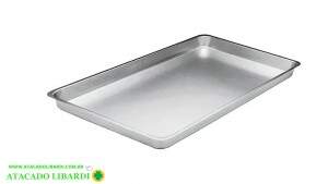 ASSADEIRA ALUMINIO N4 42,5X30X5,5CM EX6504