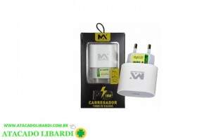 CARREGADOR CELULAR IPHONE USB-C3  BIVO MAXCAR139
