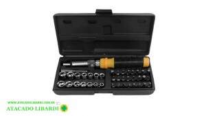 CONJ CHAVE CATRACA 40PCS FER124