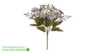 MINI MARGARIDA BUQUE X15 PURPURA OUTONO 26CM 55533006