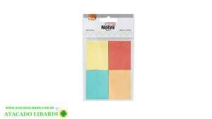 BLOCO ADESIVO 1UNI 38X50MM C/4 COLOR BA3852