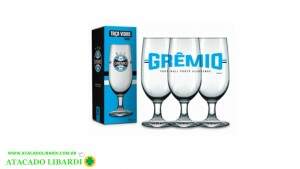 TAÇA VIDRO 300ML GREMIO 13047