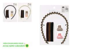 ACESSORIOS CABELO 6PCS COLOR BA80302