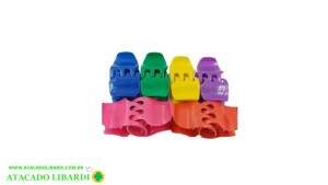 PIRANHA P/CABELO COLOR 12PCS E637