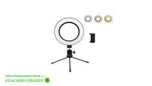RING LIGTH LED C/SUPORTE 14CM  MC03991