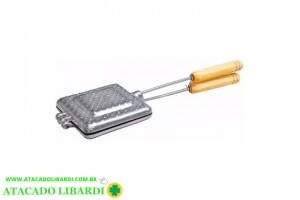 SANDUICHEIRA BAURUTEX ALUMINIO 10
