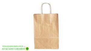 SACOLA PAPEL KRAFT P C/10UN 8432