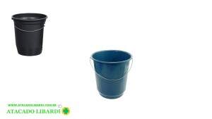 BALDE PLAST 8L 25X22CM ALCA FERRO 32