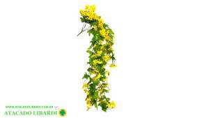 F MARGARIDA PENDURAR  X118 AMARELO 85CM 54720001
