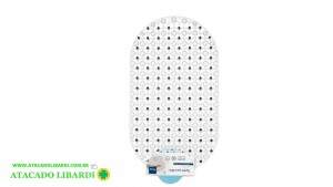TAPETE BOX 33X59CM OVAL PVC COLOR DTA02059