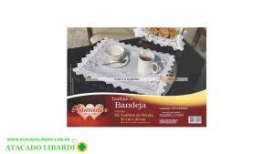 TOALHA  DE BANDEJA 30X40CM  ROMANCE 011