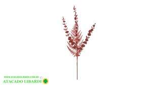C.EUCALIPTO C/ GLITTER VERMELHO 
54CM 85214001  