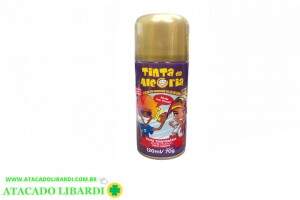 TINTA SPRAY CABELO 120ML ALEGRIA DOURADO TAOU