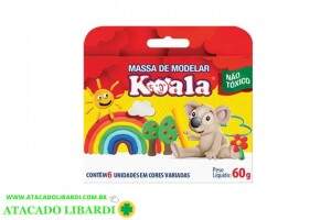 MASSA MODELAR 60G 6UNI COLOR 0028