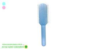 ESCOVA CABELO OVAL CABO PLAST 22X4CM AFG01008