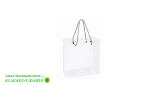 SACOLA PRESENTE 20X20X9CM DEC WX8217