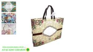 SACOLA COMPRAS 47X36CM RETORNAVEL SORT HU68914