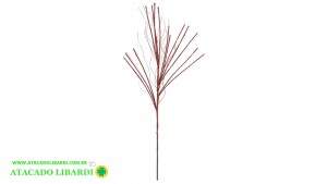 GRASS NATAL  C/ GLITTER VERMELHO 
72CM 85216003
