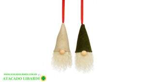 ENFEITE PELUCIA PENDENTE SORT XADREZ NTA10086